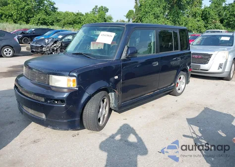 2005 Scion Xb из США, поврежденный, VIN JTLKT334654000072